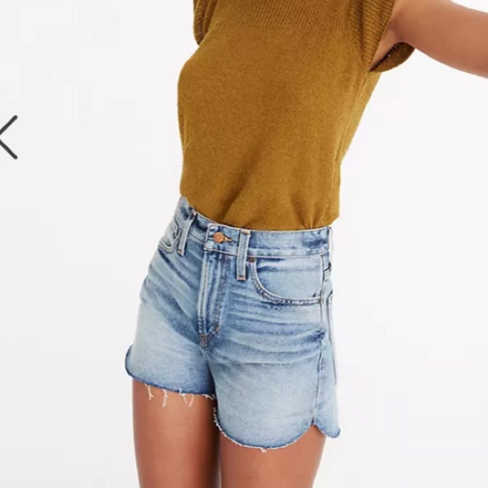 NEW Madewell Jean Shorts